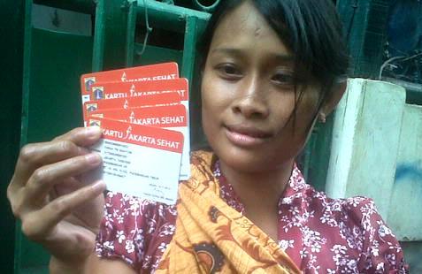 Kartu Jakarta Sehat Tahap II Disalurkan Pekan Depan